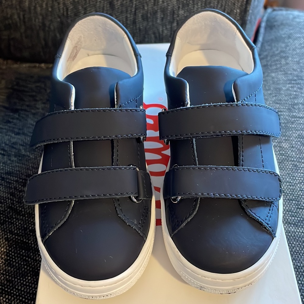 Il Gufo Unisex Kids Leather Sneakers